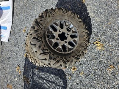 Pending Sale - CanAm Maverik X3 Tires and Wheels