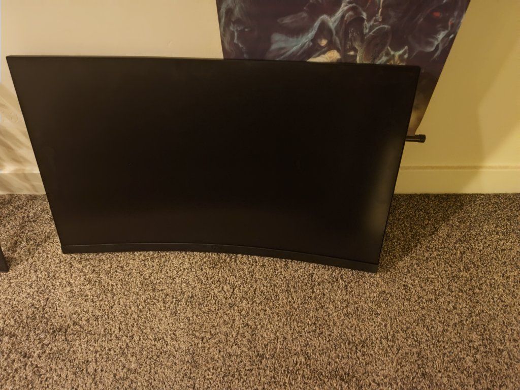 32 inch curved monitor