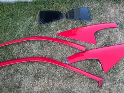 Mach 1 Sail panels and Windows 99-04 Mustang
