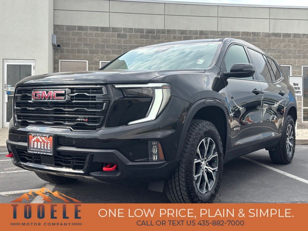 2024 GMC Acadia AT4