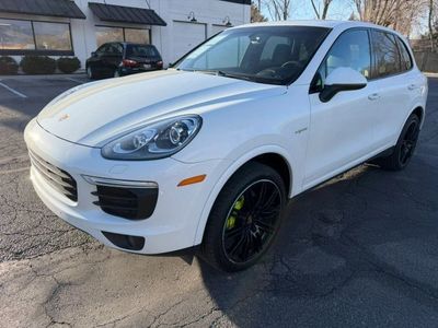 2018 Porsche Cayenne S