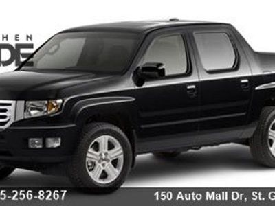 2012 Honda Ridgeline RTL