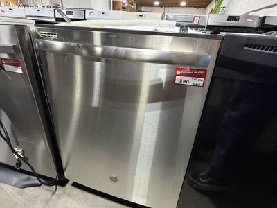 GE Stainless Steel Built-in Dishwasher - $180 (Used)