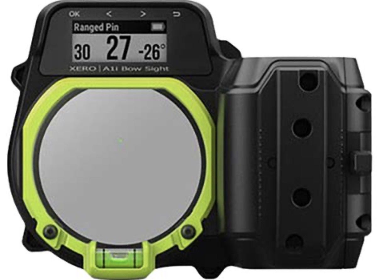 Garmin Zero A1i Rangefinding Bow Sight