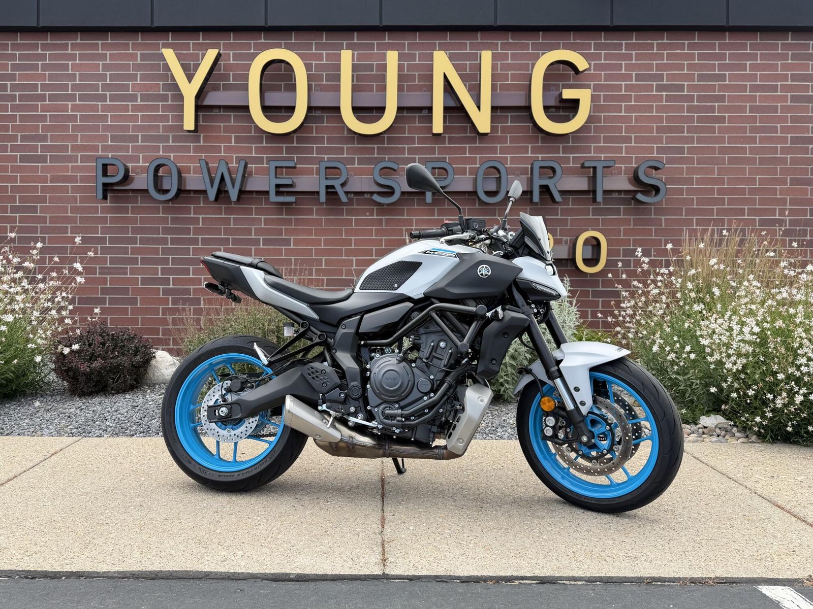 2025 Yamaha MT-07