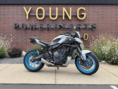 2025 Yamaha MT-07