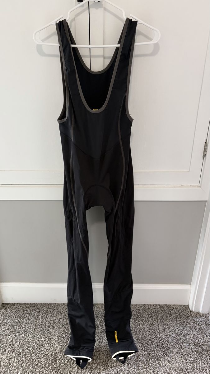 Mavic Essential Thermo Winter Cycling Bib Tights - (Women's Small)