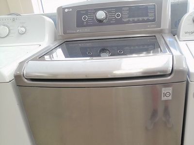 Silver Color LG Top Load Washer~90 Day Guarantee