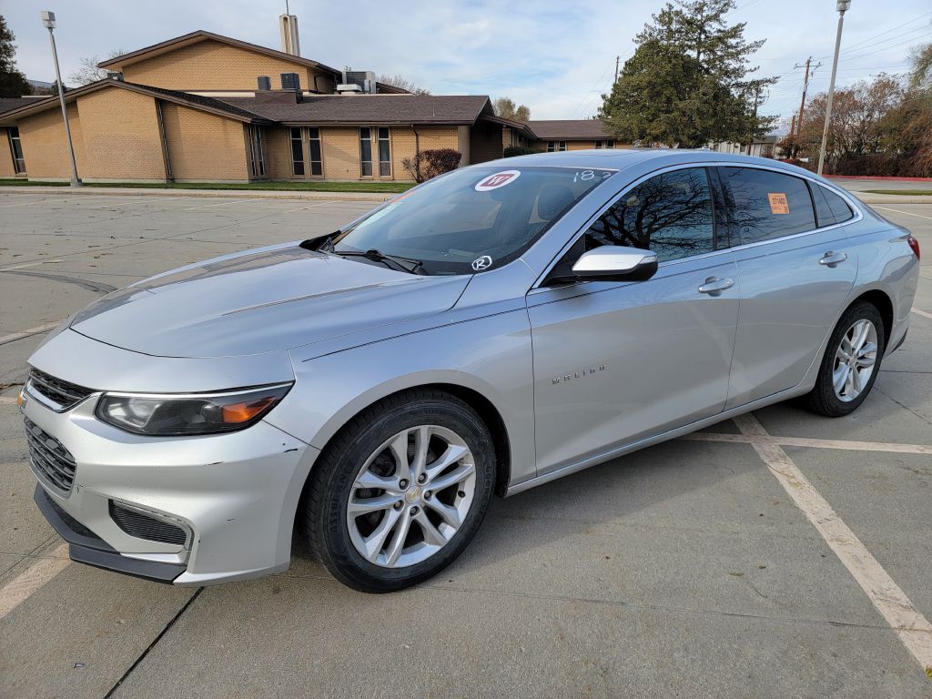 2018 Chevrolet Malibu LT