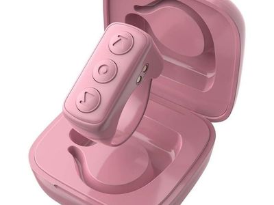 tik tok remote control and page turner pink