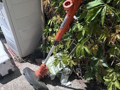 Black and decker plug in weed wacker