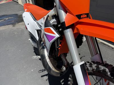 2024 KTM 125cc XC