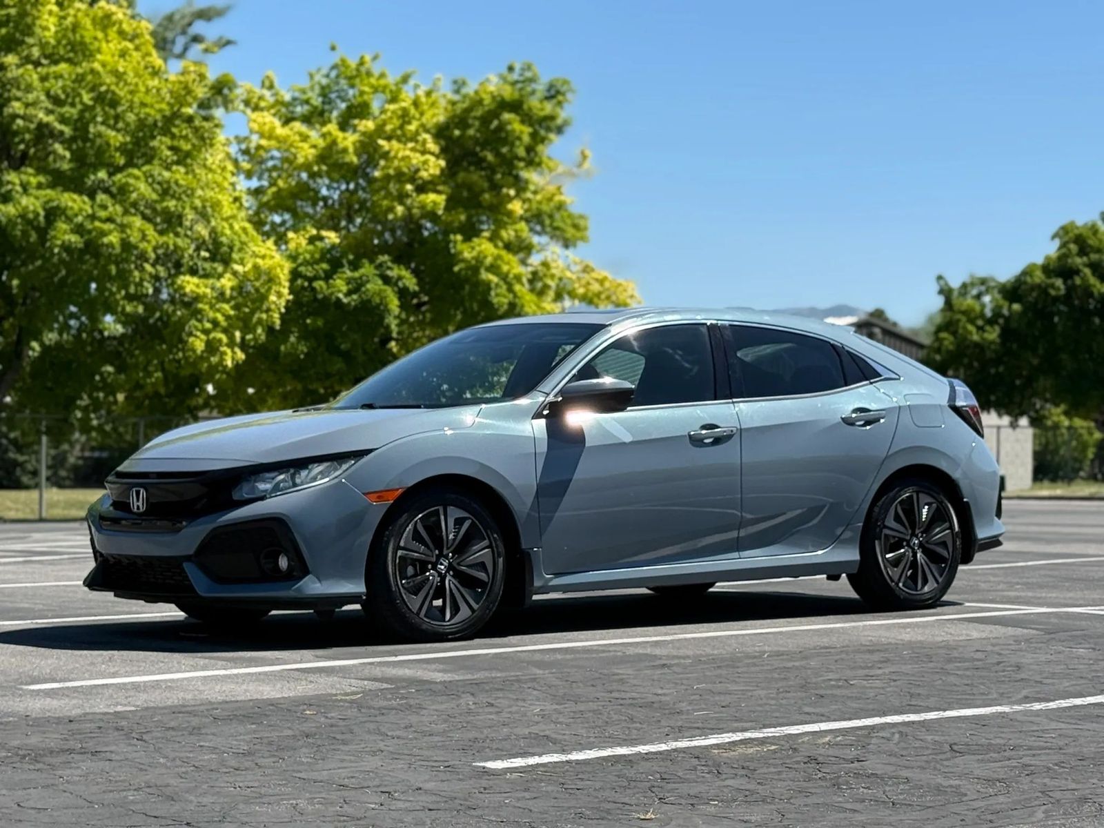 2017 Honda Civic EX w/Honda Sensing