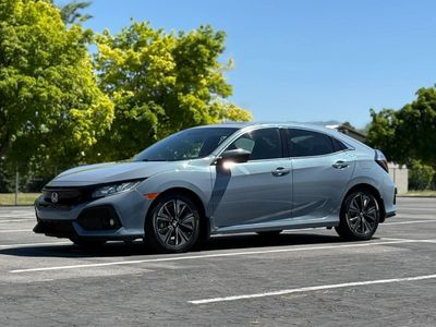 2017 Honda Civic EX w/Honda Sensing