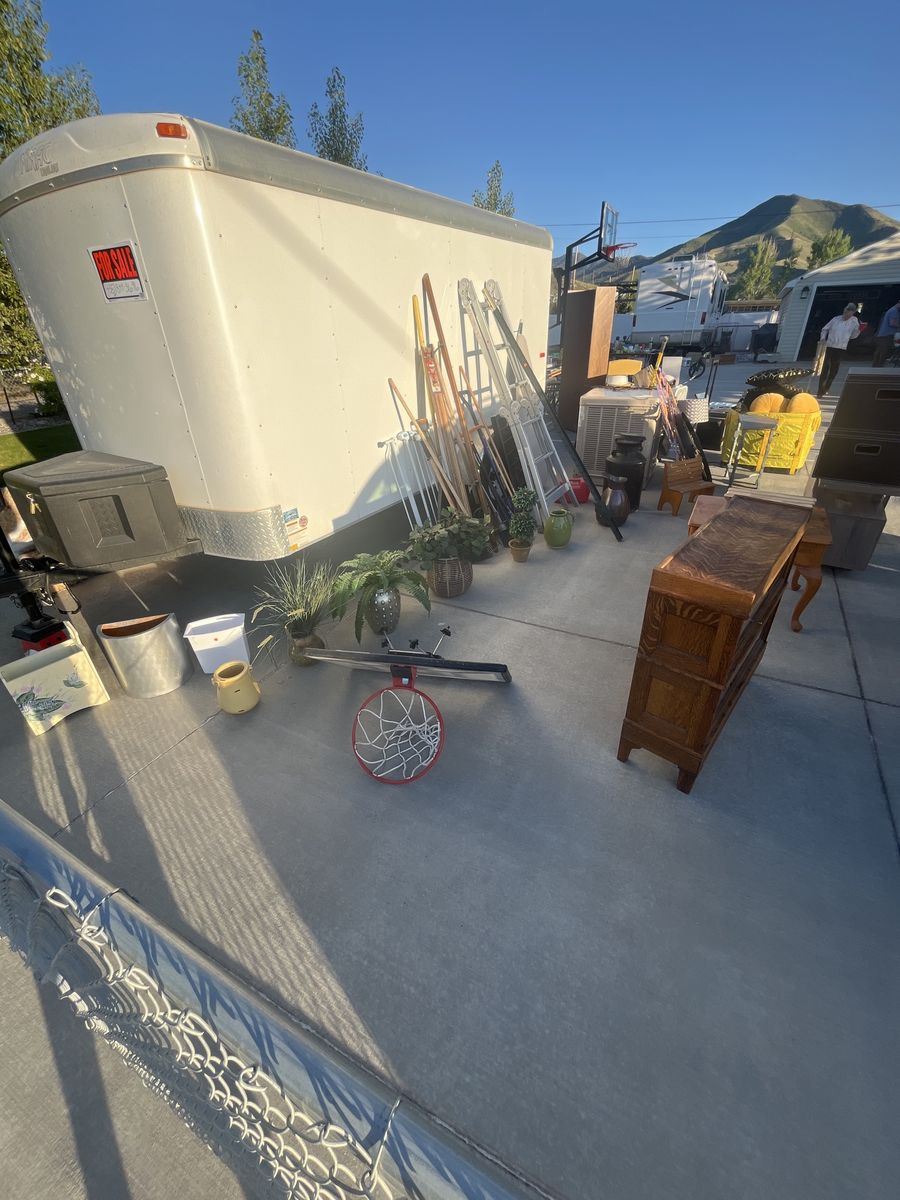 Major Delas! Large Garage Sale: Furniture, Home Decor, Ladders, Tools, Patio Umbrella, & More!