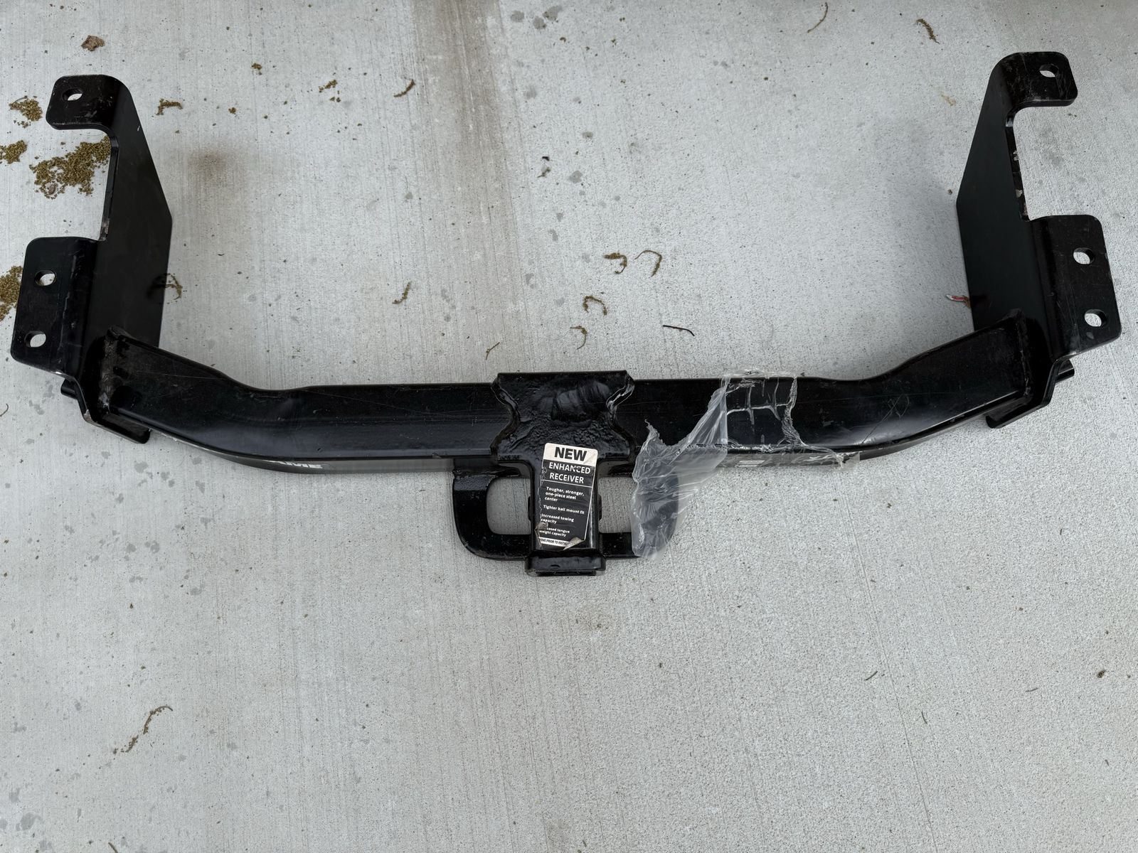 Receiver hitch