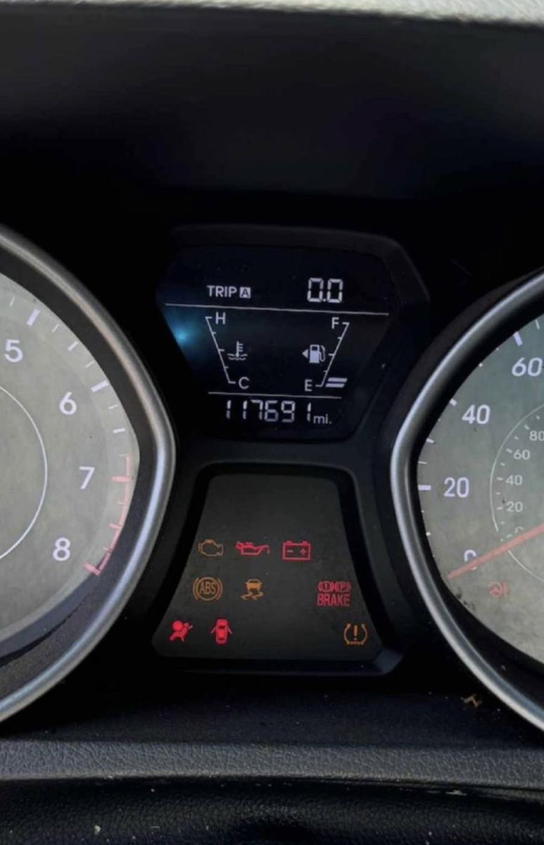 Hyundai Elantra 1.8L 2015 Engine