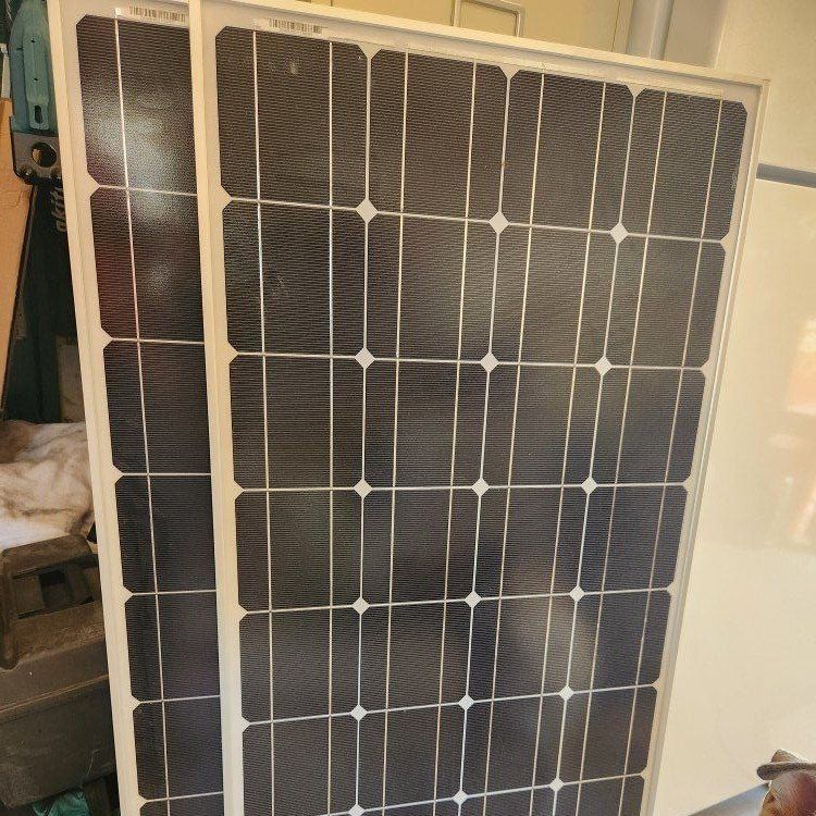 Solar Cynergy Solar Panels 100W 2 pcs.