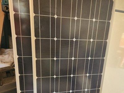 Solar Cynergy Solar Panels 100W 2 pcs.