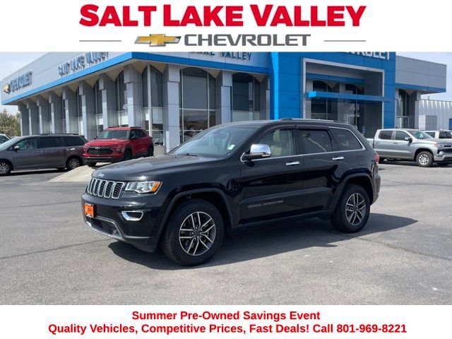 2021 Jeep Grand Cherokee Limited