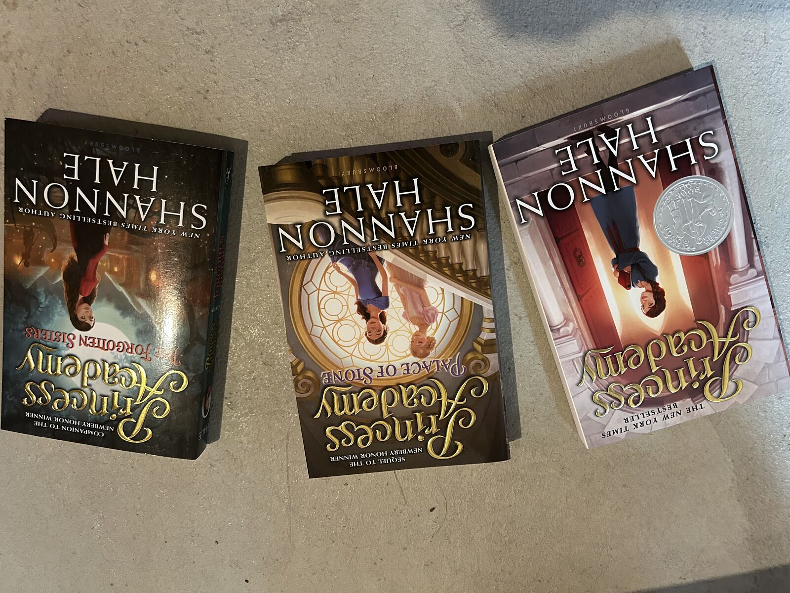 Princess Academy book set