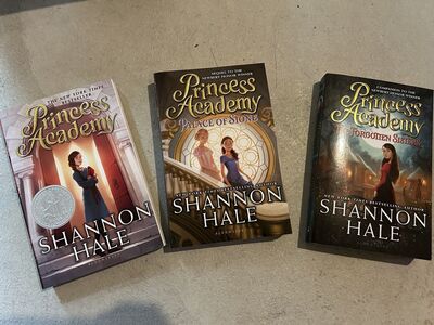 Princess Academy book set