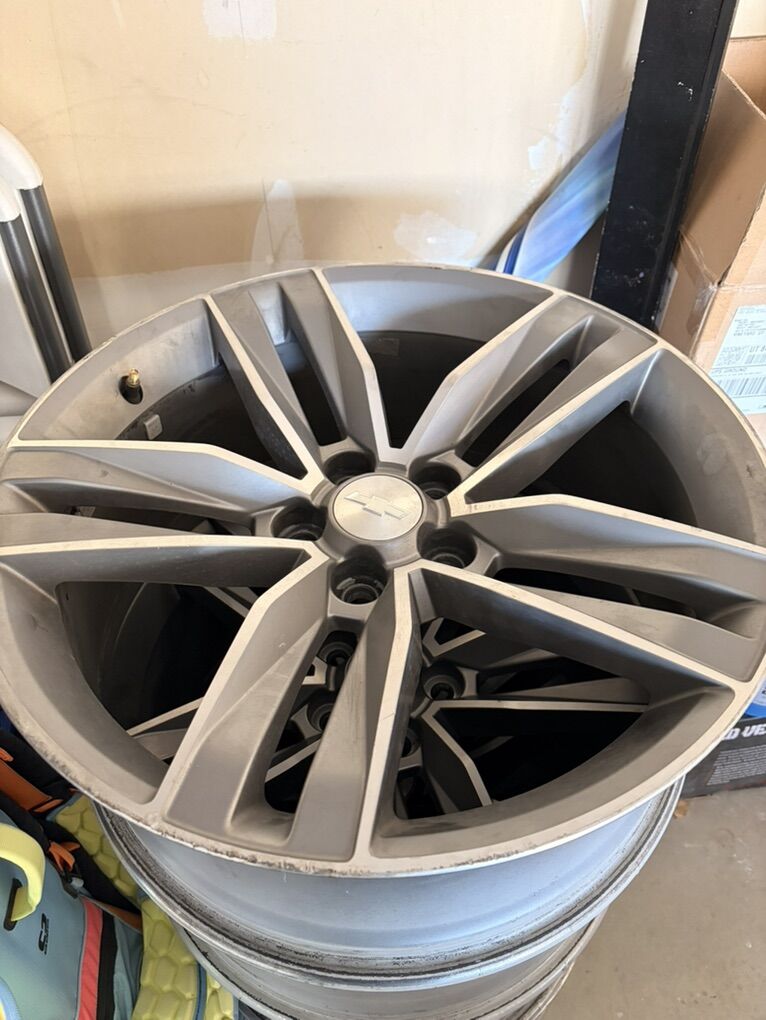 Camaro Wheels OEM