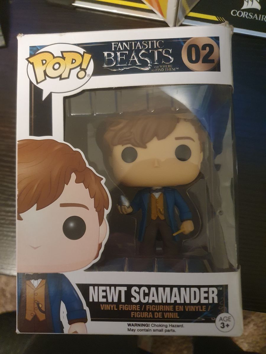 Newt Scamander Funko Pop - Fantastic Beasts # 02