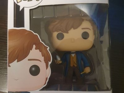 Newt Scamander Funko Pop - Fantastic Beasts # 02