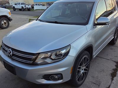2014 VOLKSWAGEN TIGUAN 2.0T R-Line