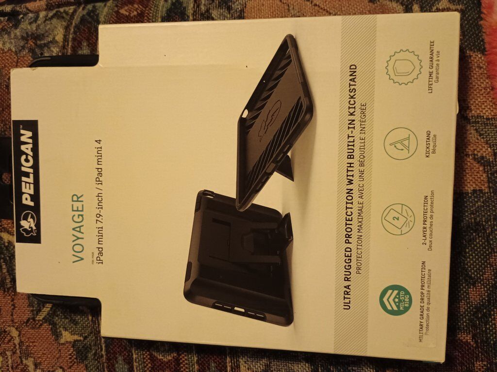 brand new pelican Voyager Case for iPad mini