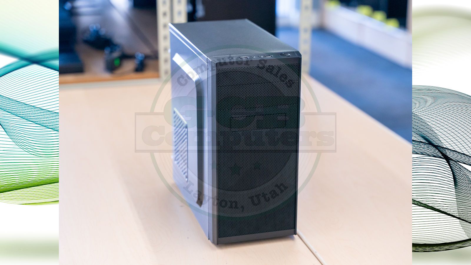 Custom i7-8700 Gamer 1TB SSD 32GB RAM RTX 2060 Windows 11 Gaming Computer Tower PC