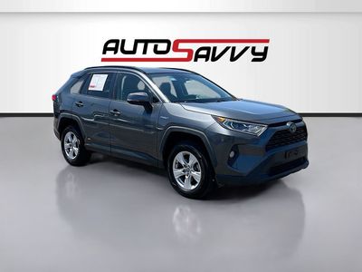 2019 Toyota RAV4 XLE