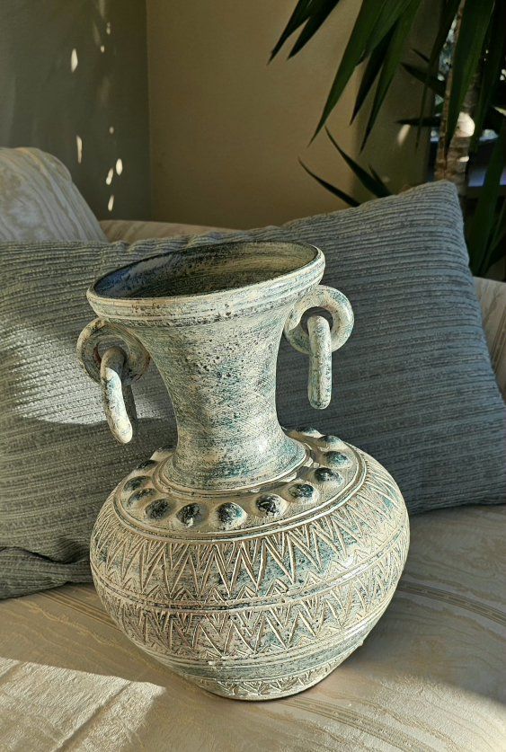 Vase Ceramic 13"×10" x 7" on the Top