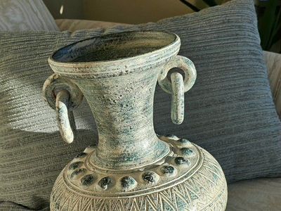 Vase Ceramic 13"×10" x 7" on the Top