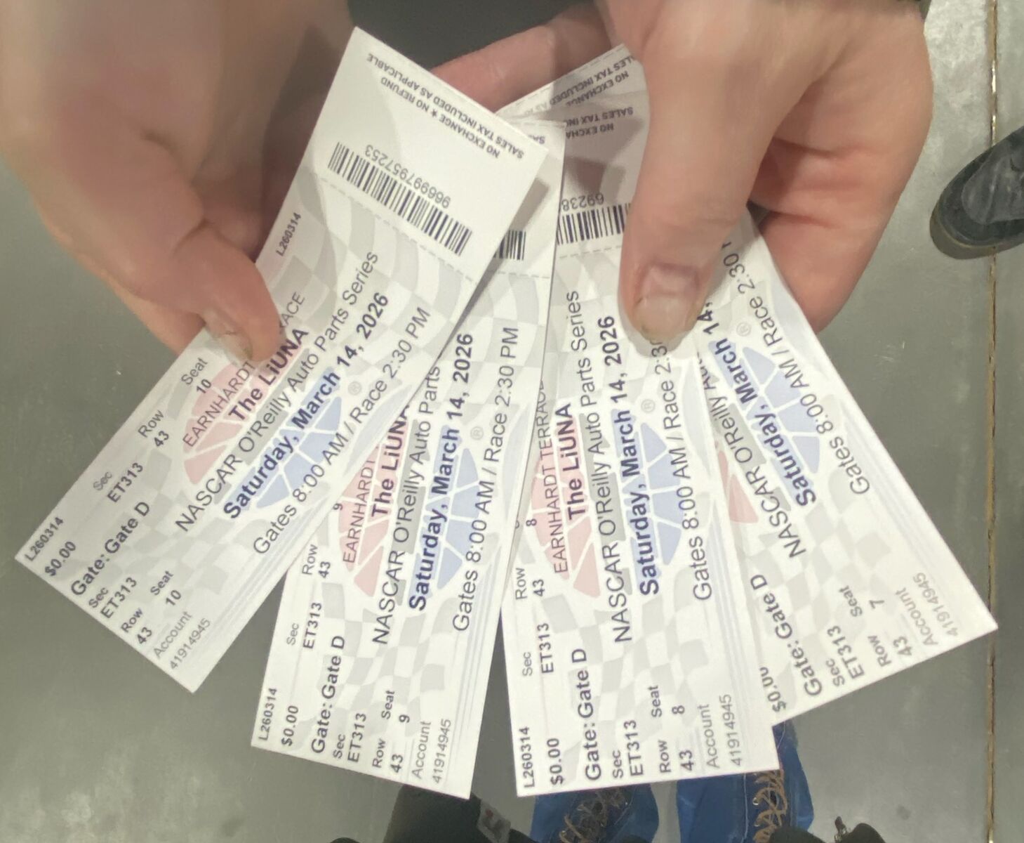 VEGAS NASCAR TICKETS