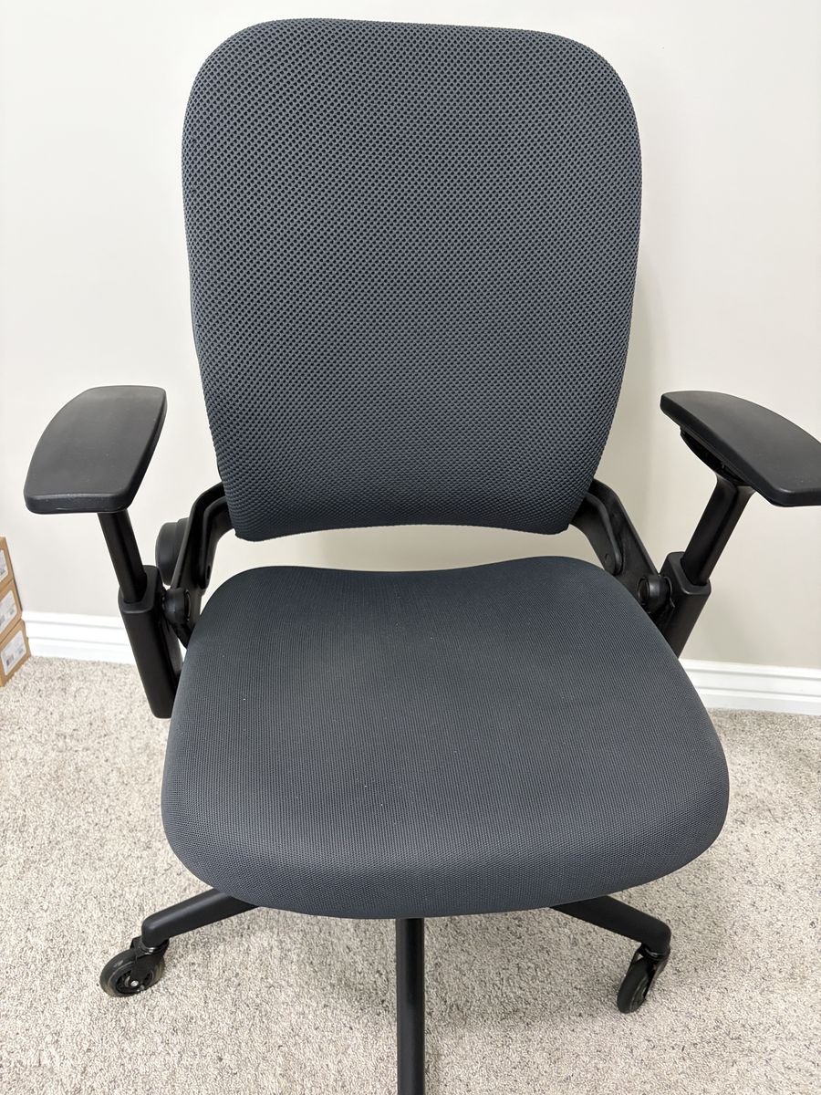 Steelcase Leap V2 ergonomic office chair