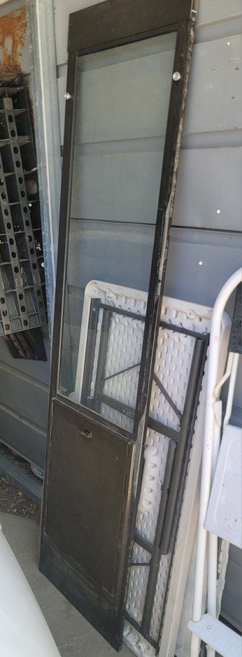 large sliding door pet door