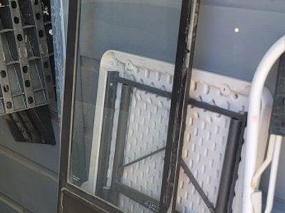 large sliding door pet door