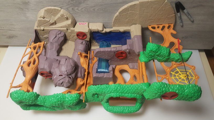 Fisher Price Imaginext Gorilla Mountain Jungle Pla