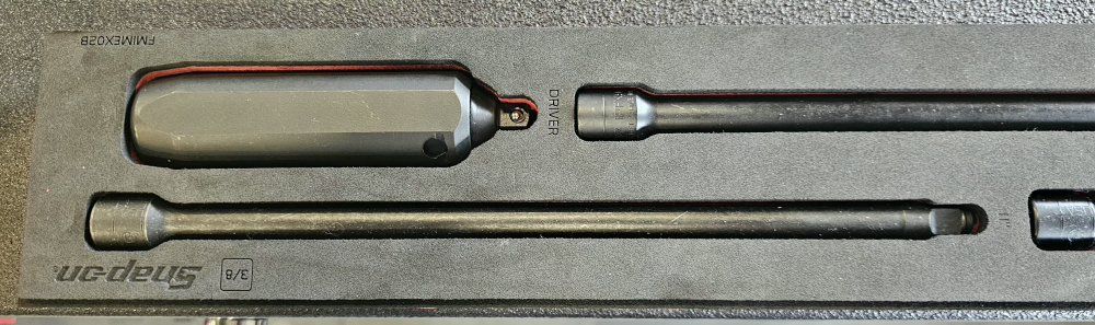 snap on extentions and swivel extentions