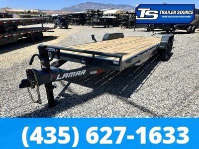 7x22 Lamar H6 Equipment Trailer - 14K GVWR
