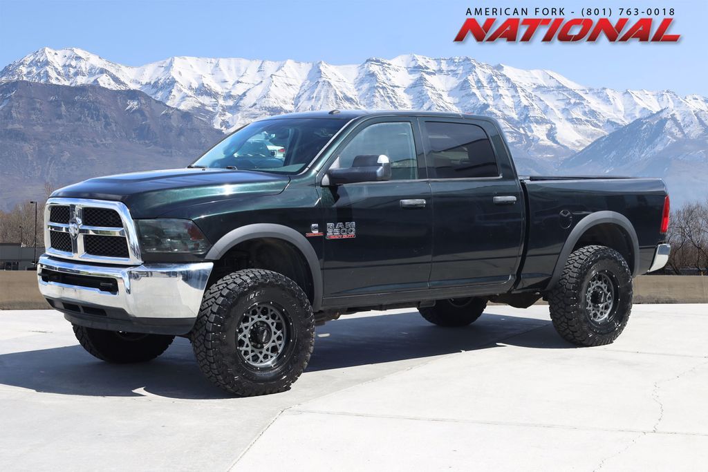 2016 Ram 3500 Tradesman