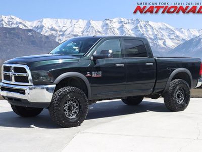 2016 Ram 3500 Tradesman