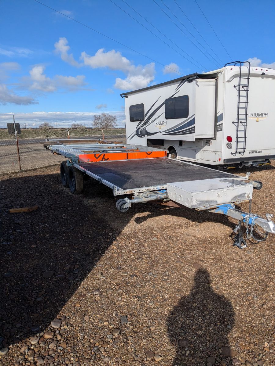 Custom Flatbed Trailer