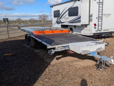 Custom Flatbed Trailer