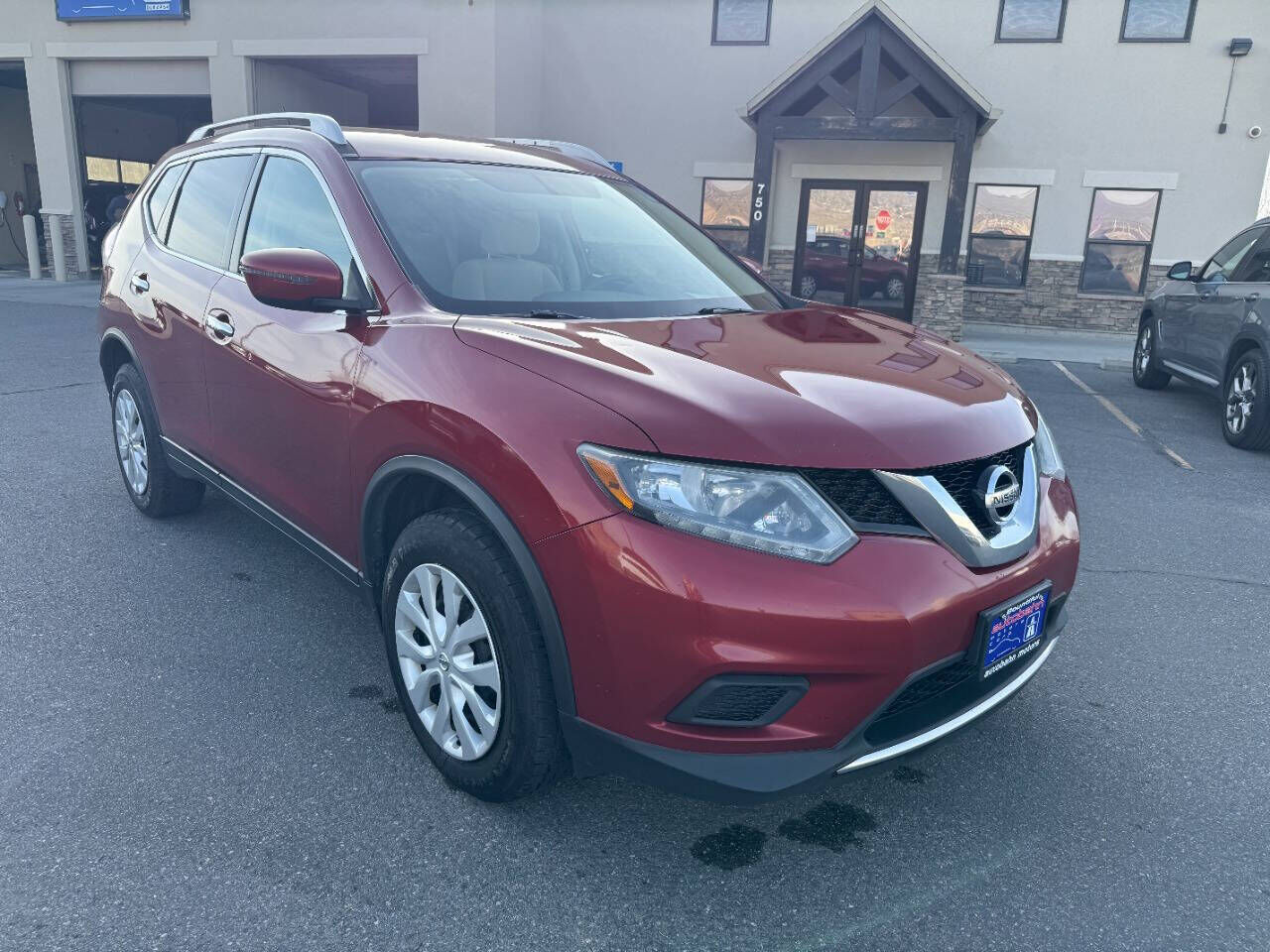 2016 NISSAN ROGUE S