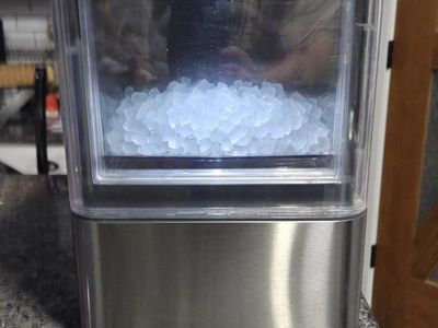 GE Profile Opal Countertop Nugget Ice Maker Stainless Steel