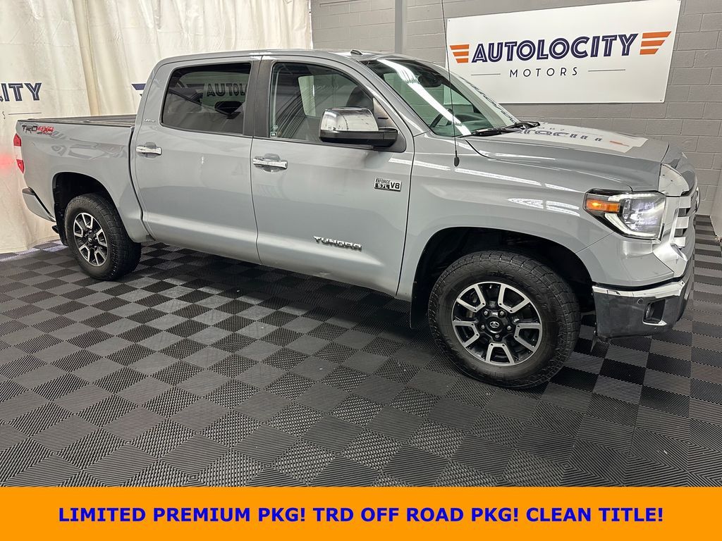 2019 Toyota Tundra Limited