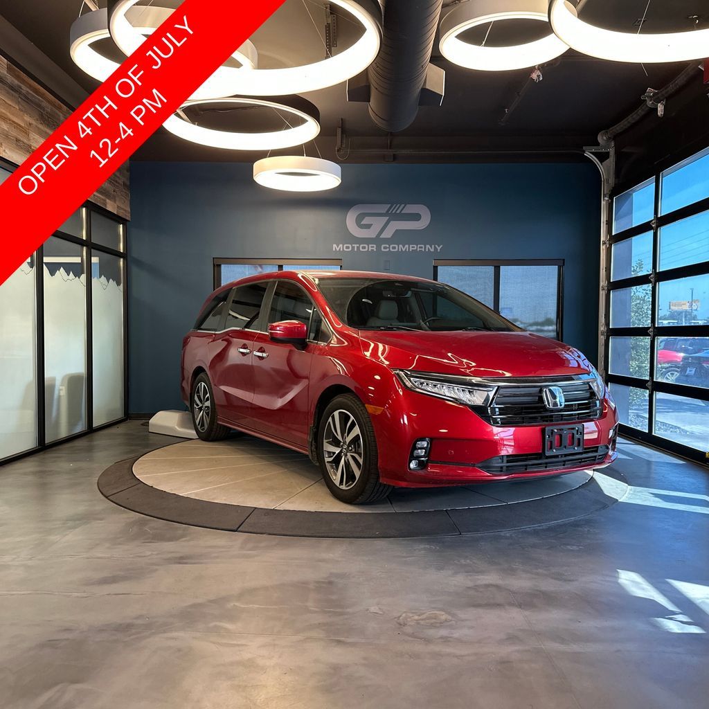 2022 Honda Odyssey Touring